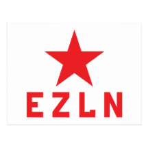 Postal de EZLN Zapatista