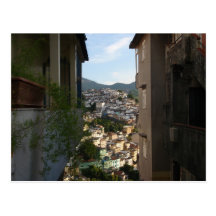Postal de Favela