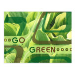 Postal de GoGreen Design1