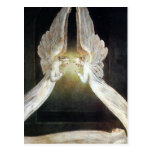 Postal de Guillermo Blake: Cristo guardó por ángel