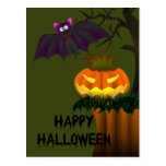 Postal de Halloween