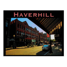 Postal de Haverhill
