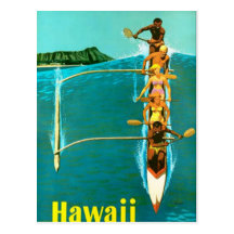 Postal de Hawaii