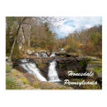 Postal de Honesdale Pennsylvania
