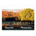 Postal de Honesdale Pennsylvania