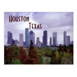Postal de Houston Tejas