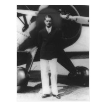 Postal de Howard Hughes