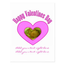 Postal de imagen feliz del día de San Valentín tarjetas postales