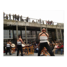 Postal de Inochi Taiko