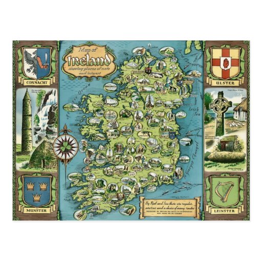 Postal de Irlanda