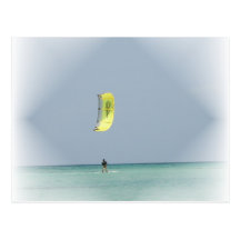 Postal de Kiteboarder