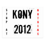 POSTAL DE KONY