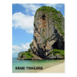 Postal de Krabi Tailandia