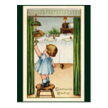 Postal de la acción de gracias del vintage