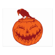 Postal de la calabaza