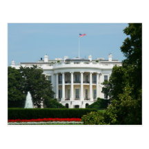 Postal de la Casa Blanca