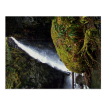 Postal de la cascada