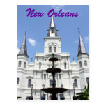 Postal de la catedral de St. Louis