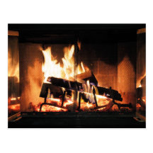 Postal de la chimenea