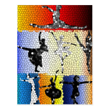 Postal de la danza