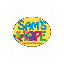 Postal de la esperanza de Sam's