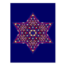 Postal de la estrella de la perla