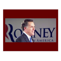 Postal de la foto de Mitt Romney