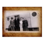 Postal de la foto del vintage