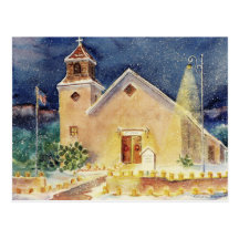 Postal de la iglesia parroquial de St Ann