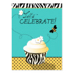 Postal de la invitación de la abeja del cumpleaños