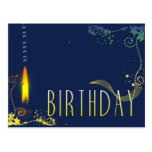 Postal de la invitación de la fiesta de cumpleaños