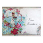 Postal de la invitación de ROMANTICA