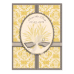 Postal de la invitación del SD de la cosecha del v