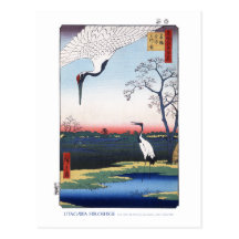 Postal de la isla de Mikawa