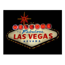 Postal de la muestra de Las Vegas