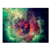 Postal de la nebulosa NGC2237