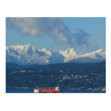Postal de la opinión de Vancouver