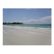 Postal de la playa