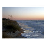 Postal de la playa de Hilton Head Island