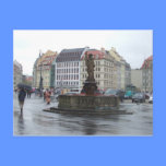 Postal de la plaza de Dresden Alemania tarjetas postales