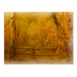 POSTAL DE LA PUERTA DE AUTUMS