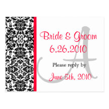 Postal de la respuesta del damasco