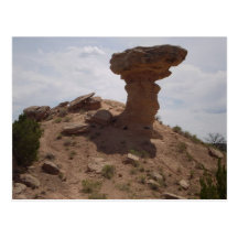 Postal de la roca del camello