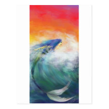 Postal de la sirena