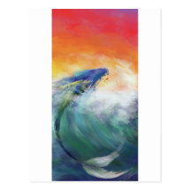 Postal de la sirena