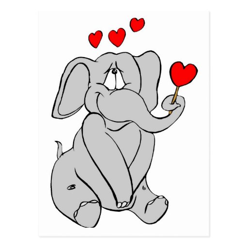 Postal de la tarjeta del día de San Valentín del e