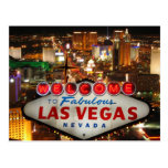 Postal de la tira de Las Vegas