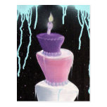 postal de la torta
