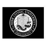 Postal de la universidad de Miskatonic