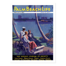Postal de la vida #4 del Palm Beach